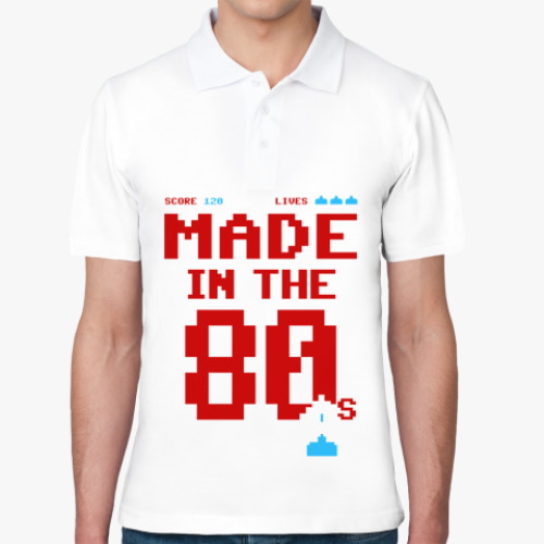 Рубашка поло Made in 80s