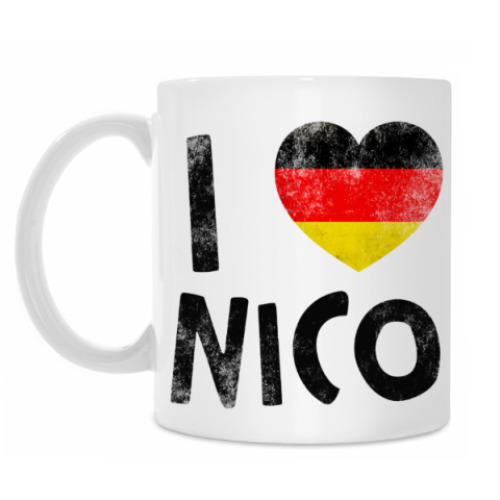 Кружка I LOVE NICO