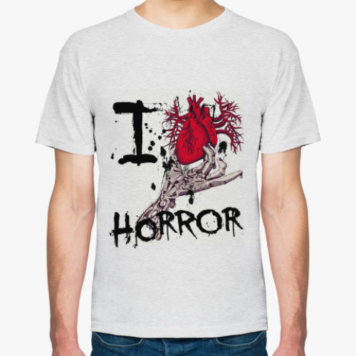 Футболка Horror