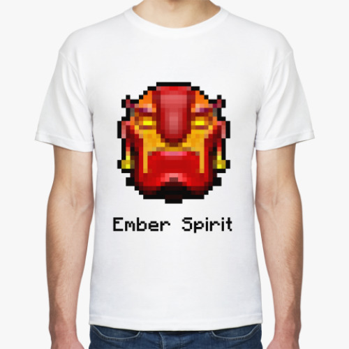 Футболка Ember Spirit Dota 2 [ pixel ]