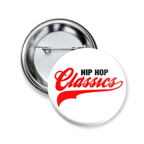 Значок 50мм Hip Hop Classics