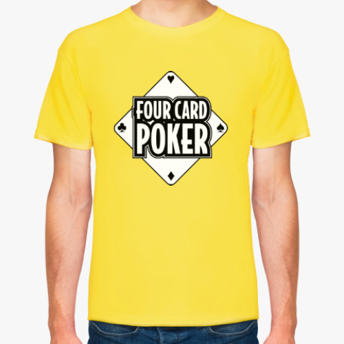 Футболка Four Card Poker