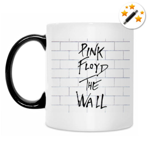 Кружка-хамелеон Pink Floyd