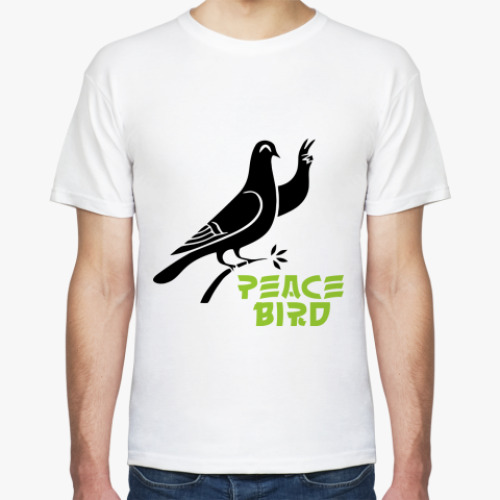 Футболка Peace Bird