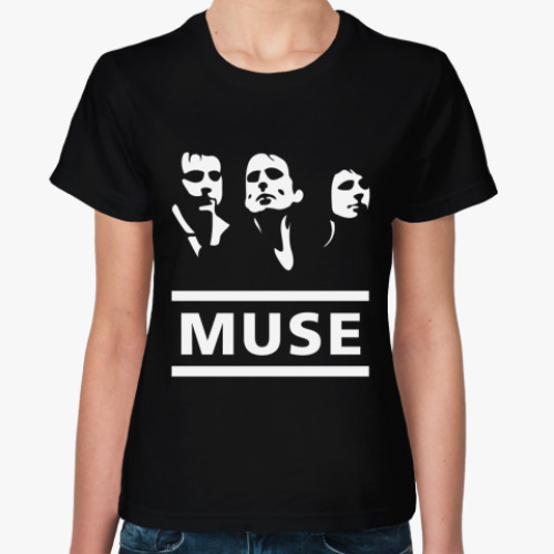 Женская футболка Muse