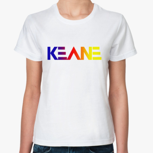 Классическая футболка Keane