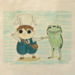Greg and the Frog (Over the Garden Wall)