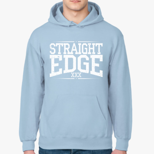 Толстовка худи straight edge