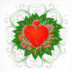 Heart Flower
