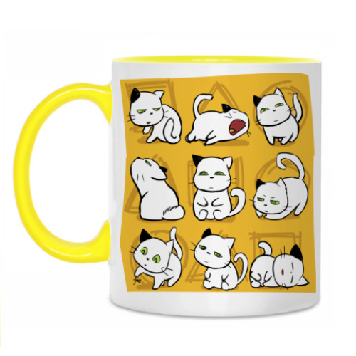 Кружка Коты