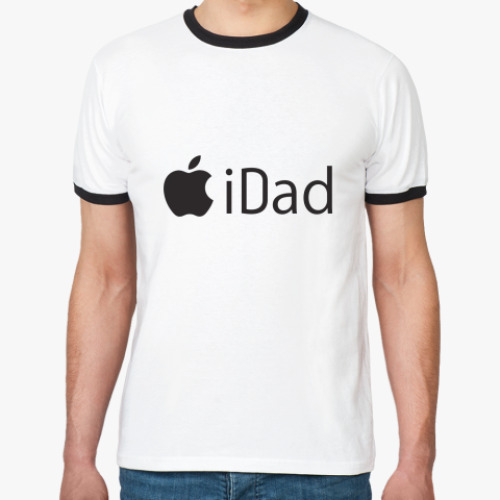 Футболка Ringer-T IDad