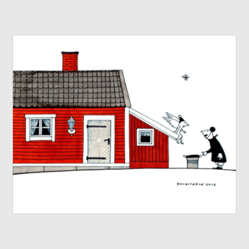 Постер Swedish house