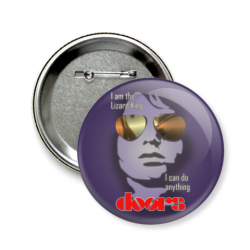 Значок 58мм The Doors