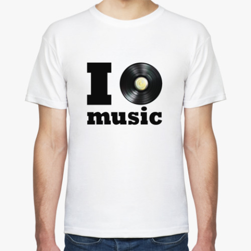 Футболка I ... music