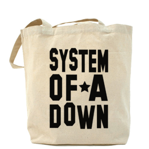 Сумка шоппер System of a Down