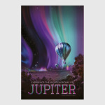 Experience the mighty auroras of Jupiter