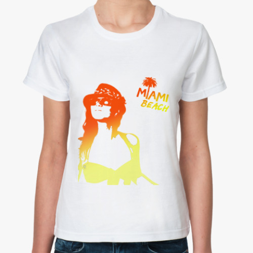 Классическая футболка MIAMI BEACH