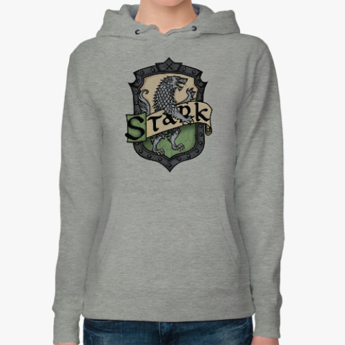 Женская толстовка худи Stark . Игра престолов