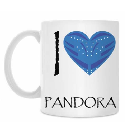 Кружка I love Pandora