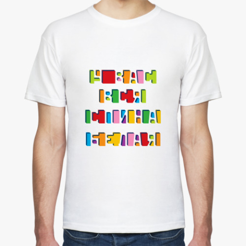 Футболка Спина Белая