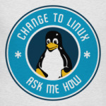 Change to Linux пингвин Tux