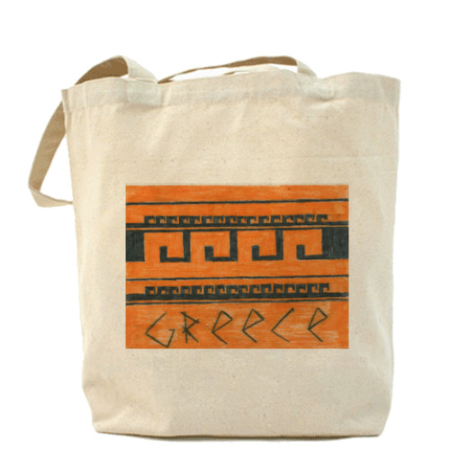 Сумка шоппер Greece