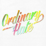Леттеринг «Ordinary Hate» COLOR
