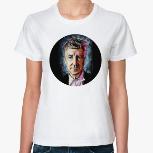 Классическая футболка David Lynch