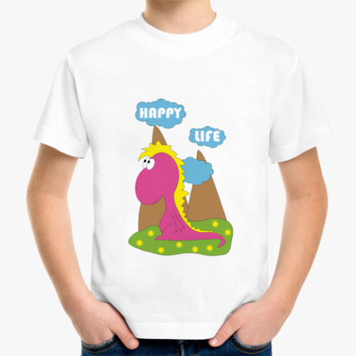 Детская футболка Happy Life