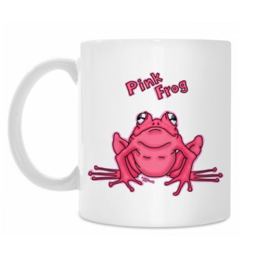 Кружка PInk Frog