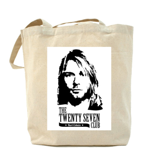 Сумка шоппер 27 Club Cobain