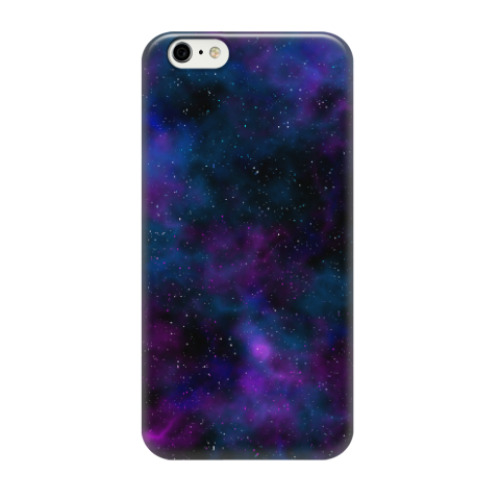 Чехол для iPhone 6/6s Космическая галактика, вселенная, гэлакси
