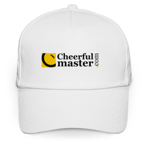 Кепка бейсболка Cheerful Master