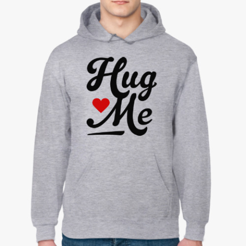 Толстовка худи Hug me