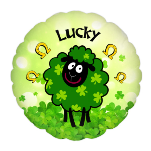 Подушка Lucky Ireland