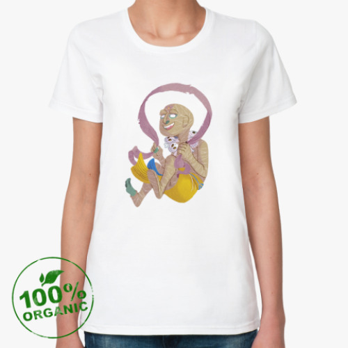 Женская футболка из органик-хлопка Мумия