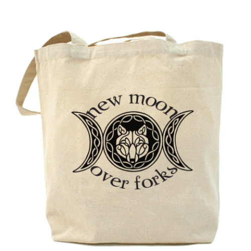 Сумка шоппер New Moon over Forks сумка