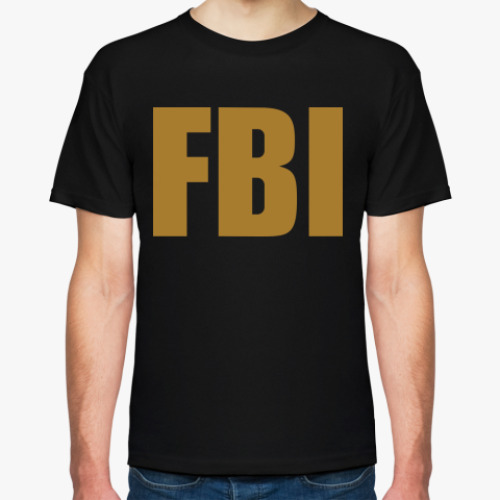 Футболка FBI (ФБР)