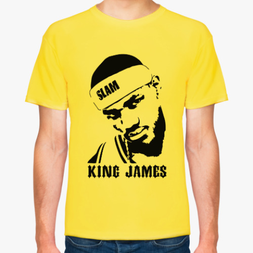 Футболка King James