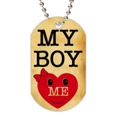 Парные Футболки My Boy My Girl