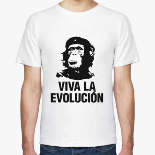 Футболка Viva la Evolucion