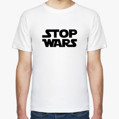 Футболка Stop Wars