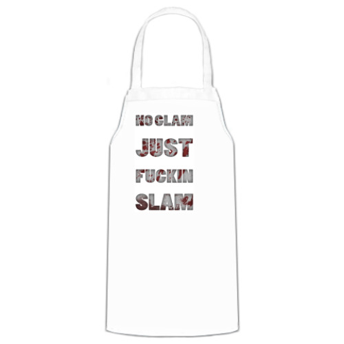 Фартук NO GLAM JUST FUCKIN SLAM