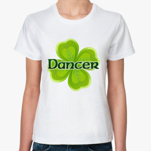 Классическая футболка Dancer