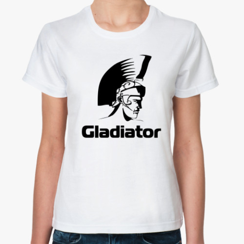 Классическая футболка Гладиатор