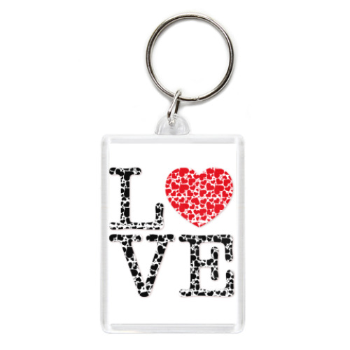 Брелок   Love