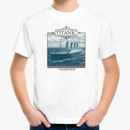 Детская футболка Titanic-Exhibition