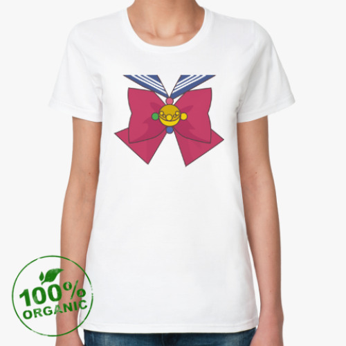Женская футболка из органик-хлопка Sailor Moon