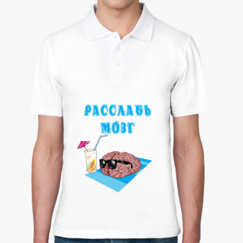 Рубашка поло Расслабься