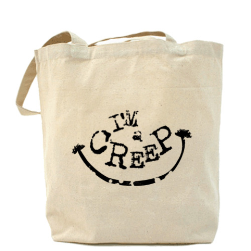 Сумка шоппер Creep Холщовая сумка